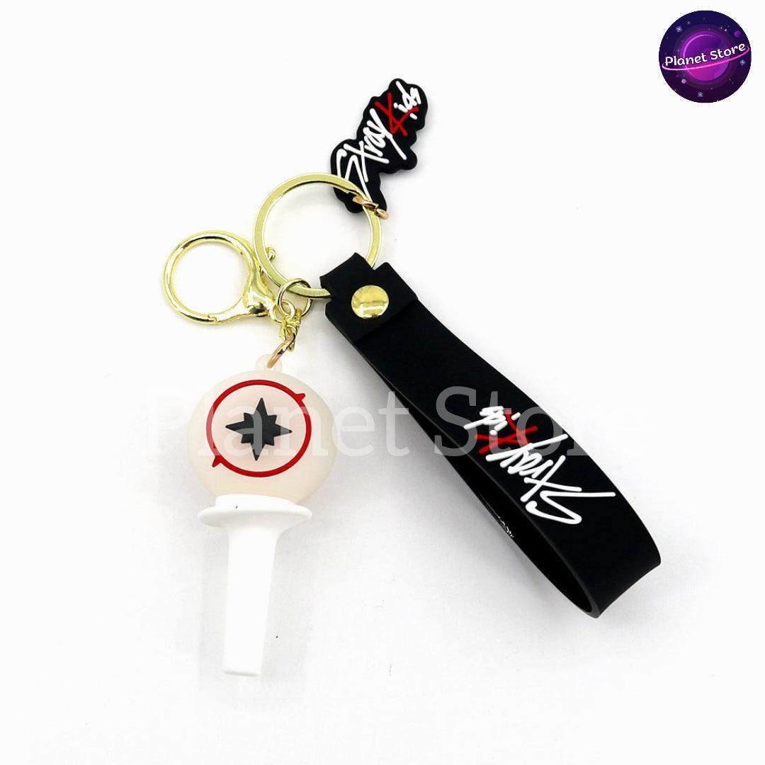 LLAVERO DE LIGHTSTICK DE STRAY KIDS
