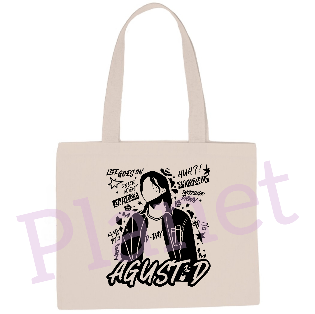 ECOBAGS BTS 100% ALGODÓN - ¡VARIOS MODELOS!✨ 