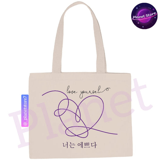 ECOBAGS BTS 100% ALGODÓN - ¡VARIOS MODELOS!✨ 