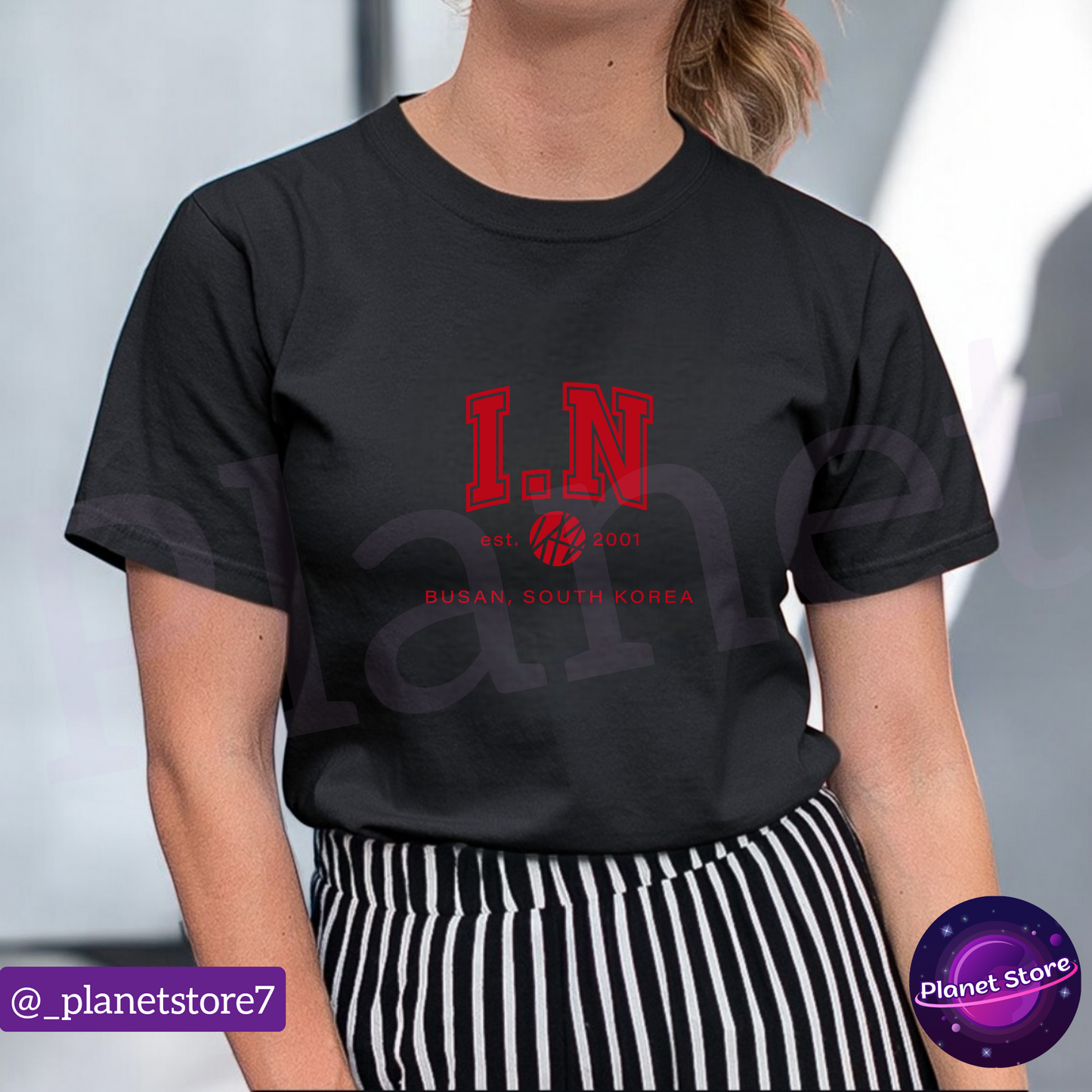 CAMISETAS STRAY KIDS 100% ALGODÓN (Todos los miembros)