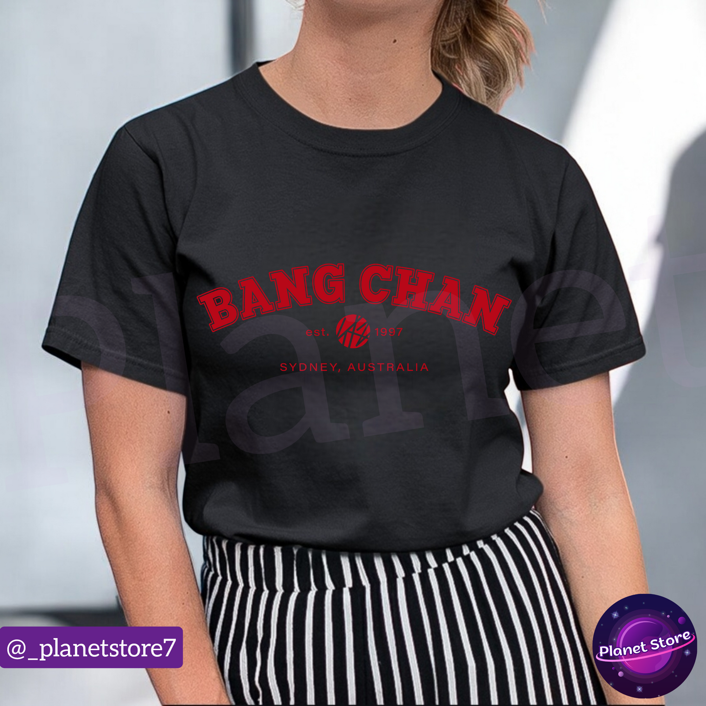 CAMISETAS STRAY KIDS 100% ALGODÓN (Todos los miembros)