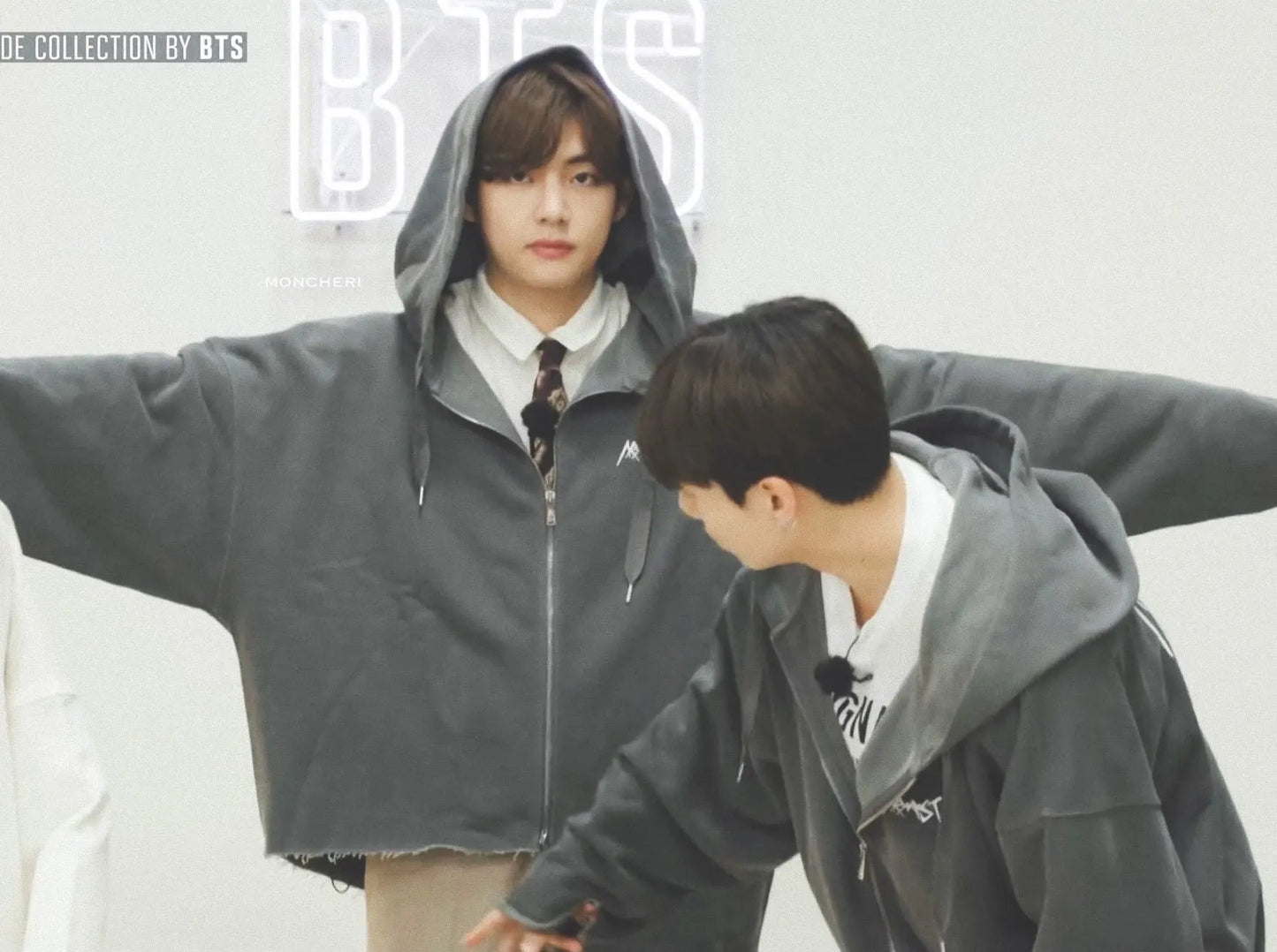 SUDADERA CON CAPUCHA BTS JUNGKOOK ARMYST