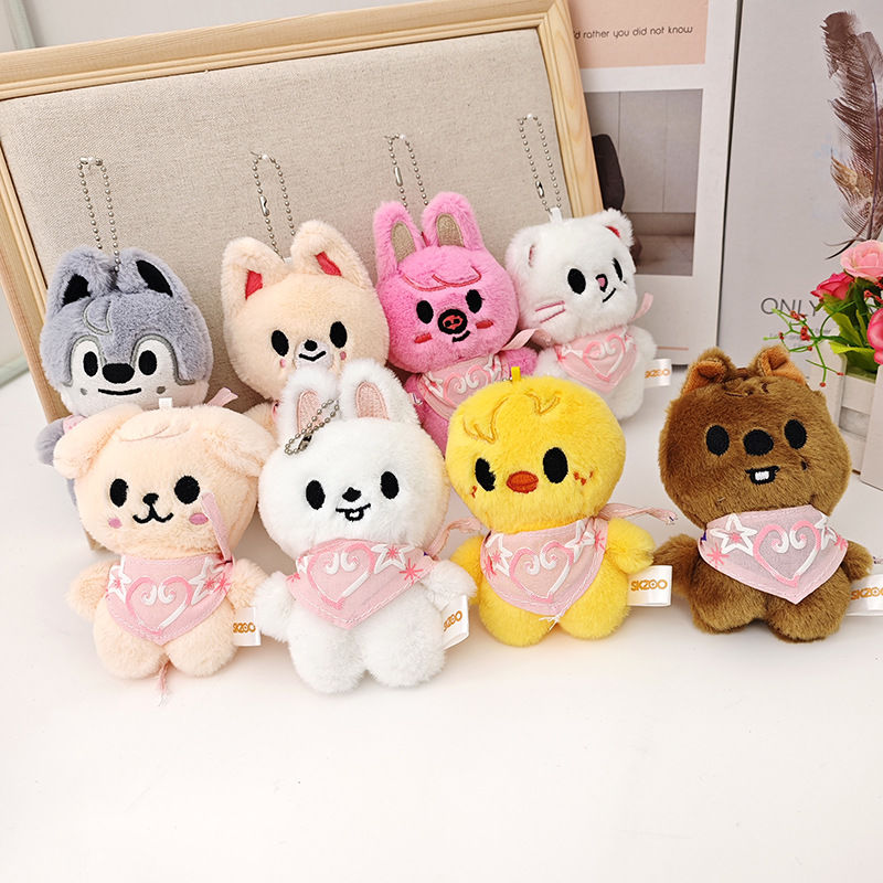 STRAY KIDS SKZ 5'CLOCK SKZOO PELUCHE 10CM