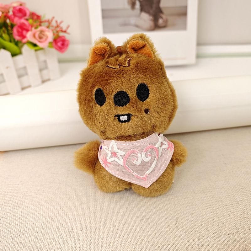 STRAY KIDS SKZ 5'CLOCK SKZOO PELUCHE 10CM