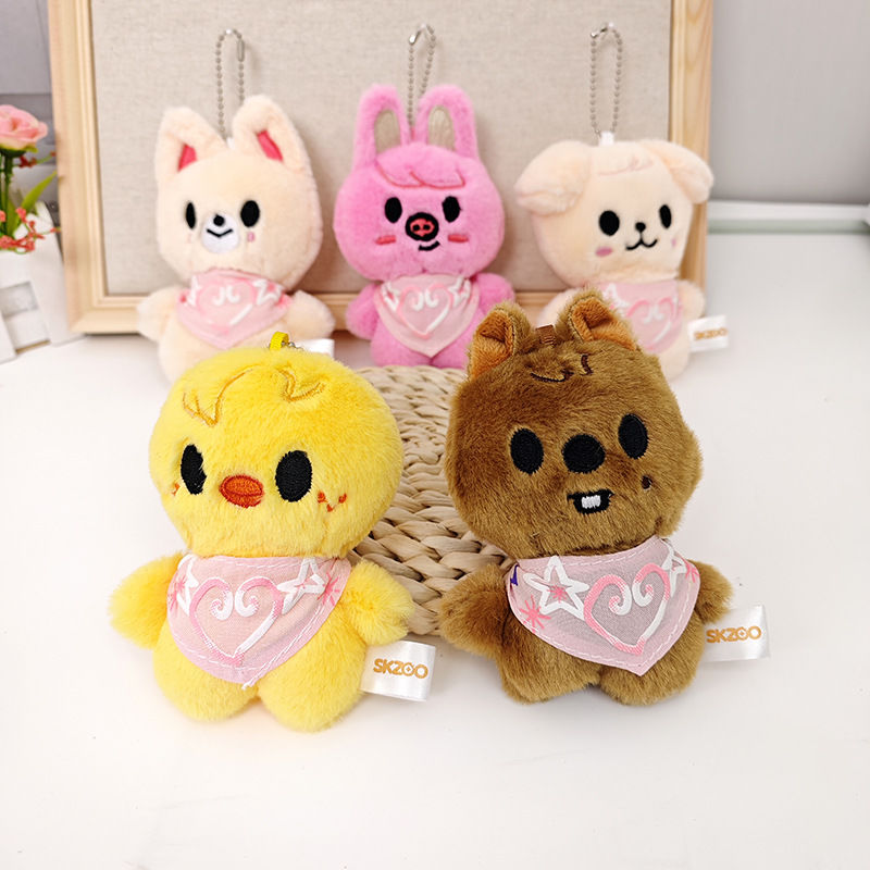 STRAY KIDS SKZ 5'CLOCK SKZOO PELUCHE 10CM