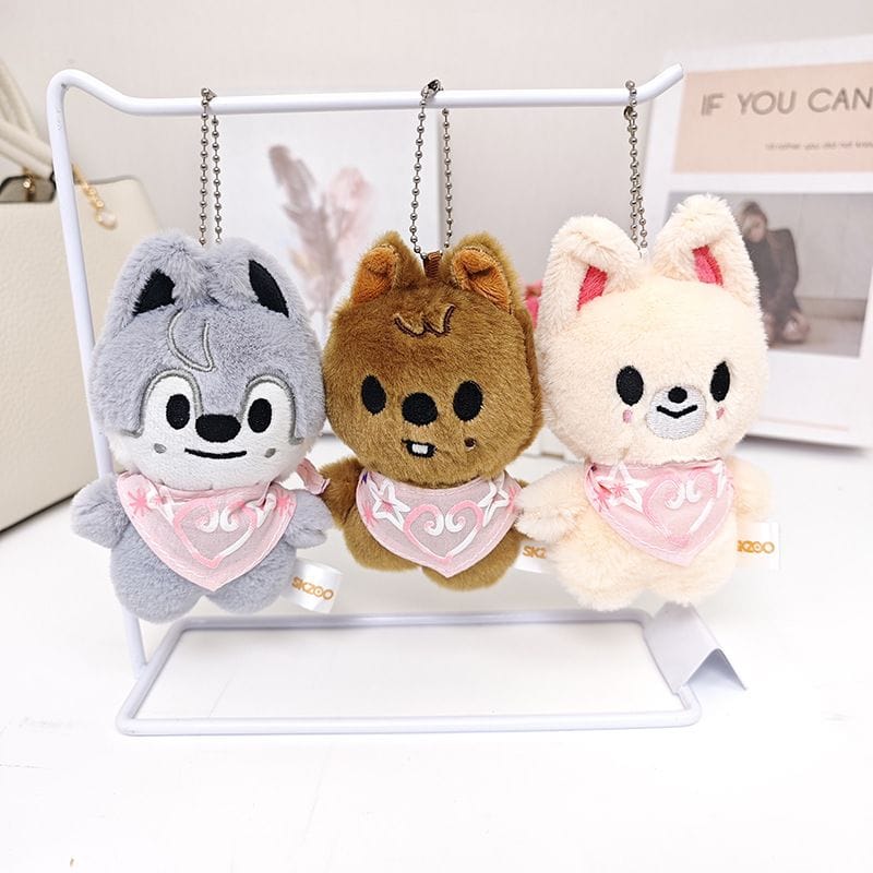 STRAY KIDS SKZ 5'CLOCK SKZOO PELUCHE 10CM