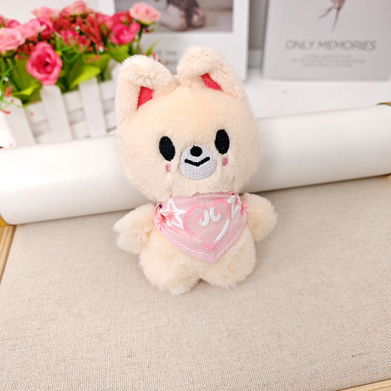 STRAY KIDS SKZ 5'CLOCK SKZOO PELUCHE 10CM