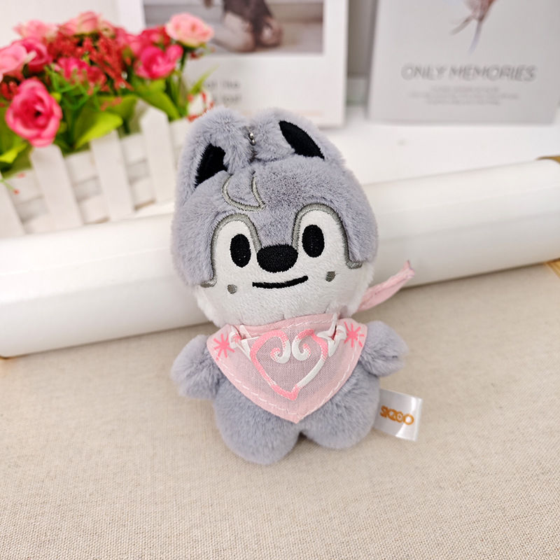STRAY KIDS SKZ 5'CLOCK SKZOO PELUCHE 10CM