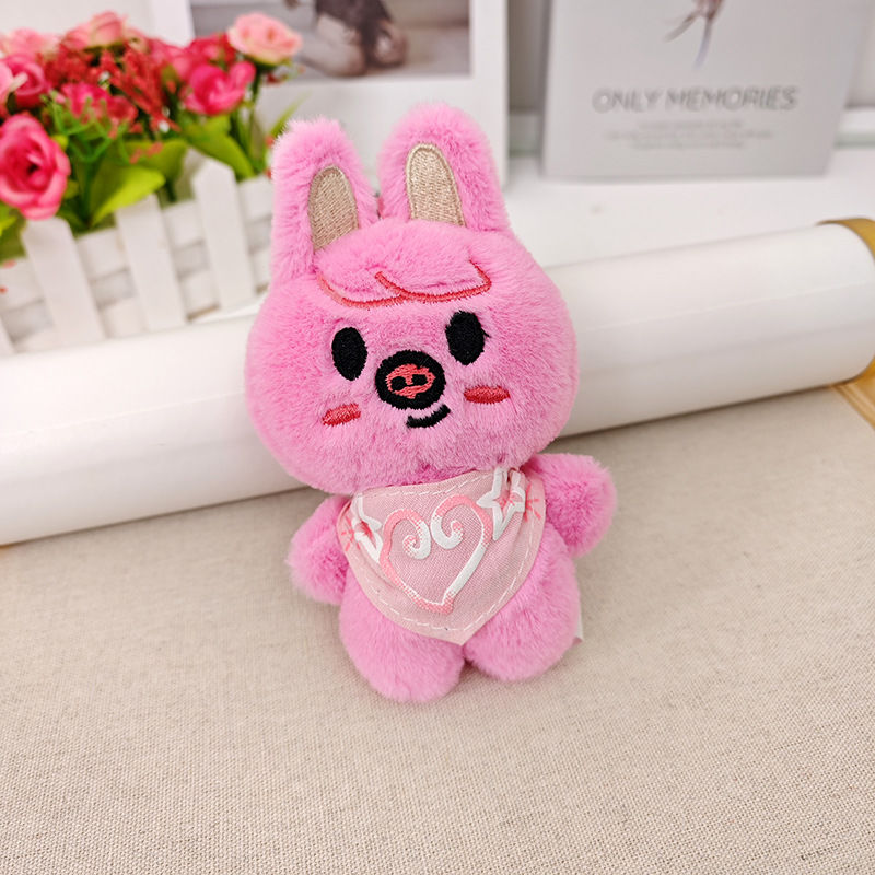 STRAY KIDS SKZ 5'CLOCK SKZOO PELUCHE 10CM