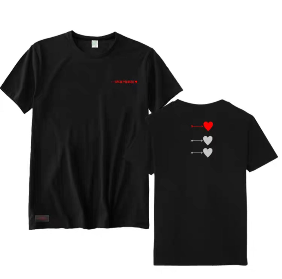 CAMISETAS BTS WORLD TOUR L.Y SPEAK YOURSELF 100% ALGODÓN