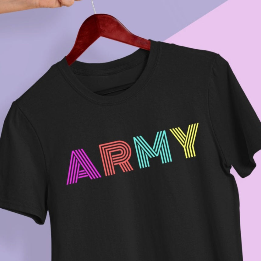 CAMISETA EJÉRCITO 100% ALGODÓN 