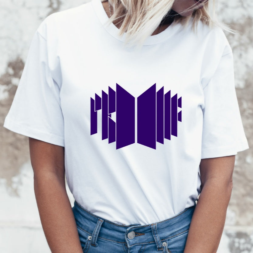 CAMISETAS BTS 100% ALGODÓN - VARIOS MODELOS!✨ 