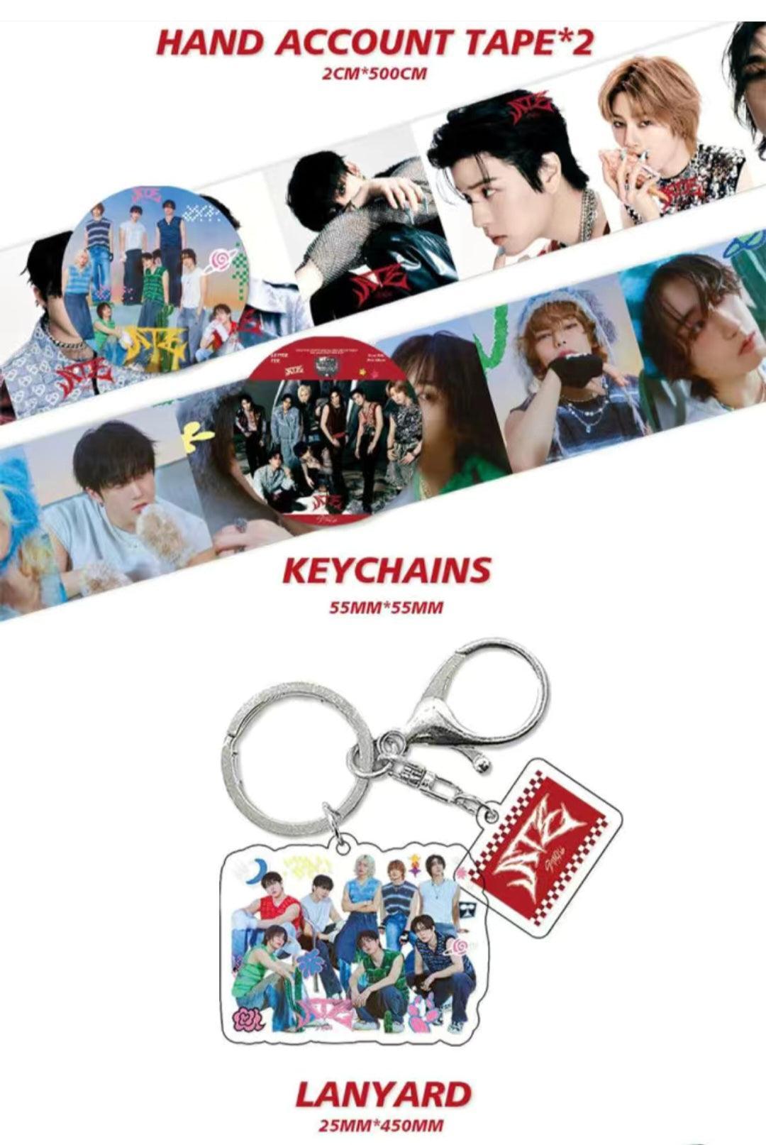 STRAY KIDS KIT ATE 164 PIEZAS (¡CAJA DE REGALO CON VARIOS ARTÍCULOS!✨)