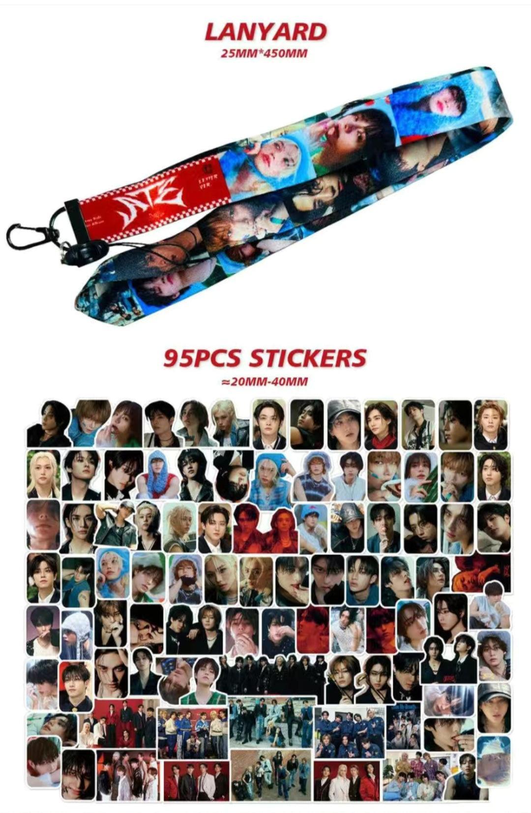 STRAY KIDS KIT ATE 164 PIEZAS (¡CAJA DE REGALO CON VARIOS ARTÍCULOS!✨)