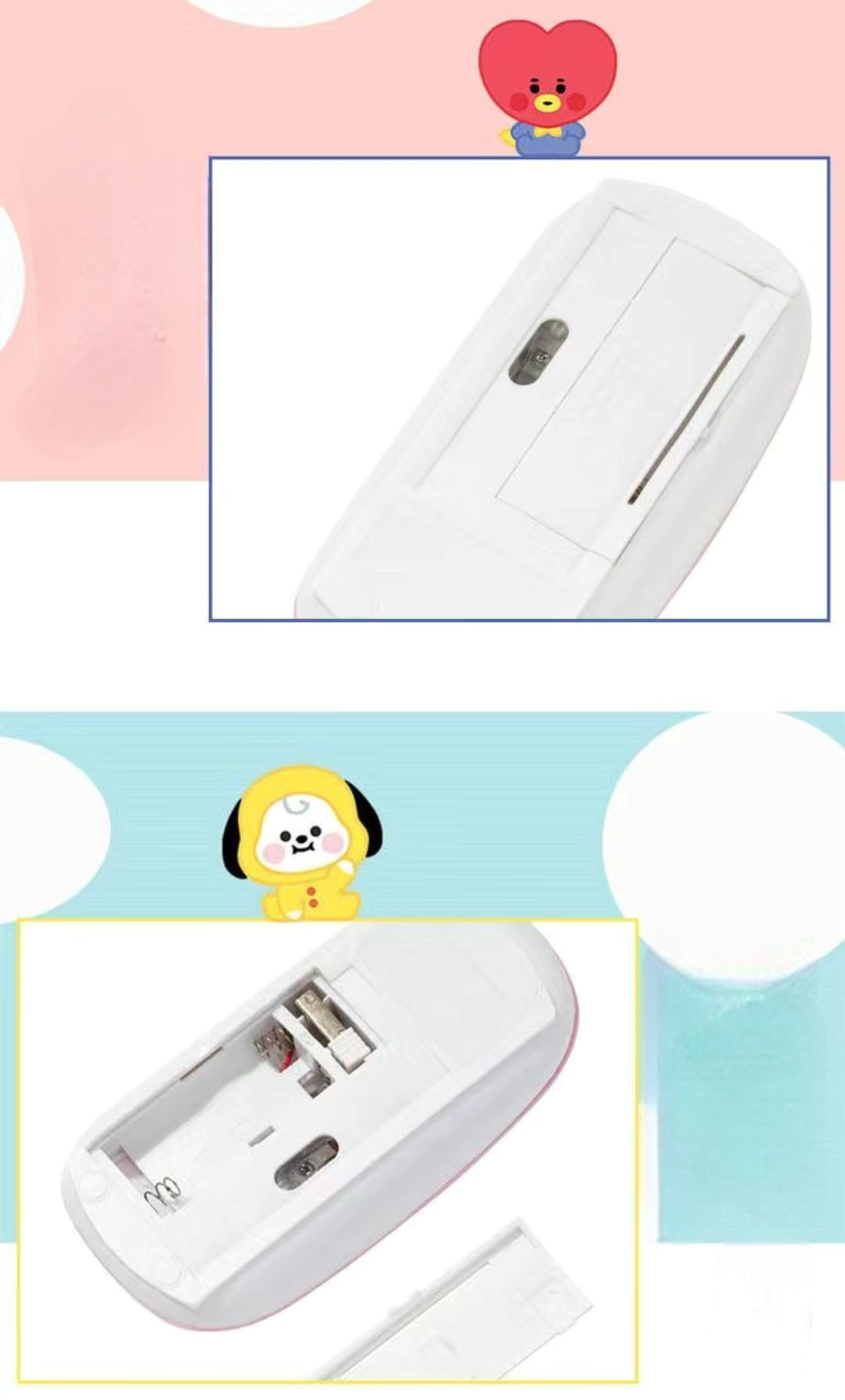 RATÓN INALÁMBRICO BT21