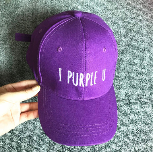 Gorra bordada I Purple You