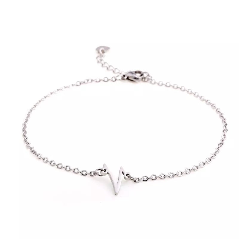 PULSERA BTS ACERO INOXIDABLE