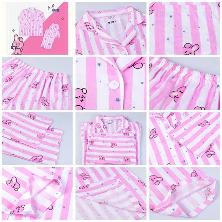 Pijama de BT21 BTS (todos los personajes)
