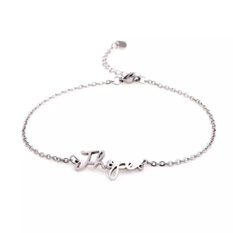 PULSERA BTS ACERO INOXIDABLE