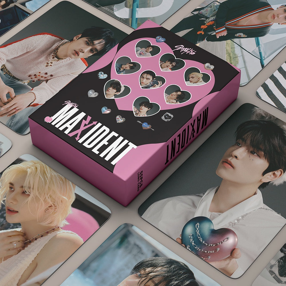 STRAY KIDS PHOTOCARDS KARMA, ATE, HOP, GIANT, 5 STAR, MANIAC, MAXIDENT + VARIOUS OPTIONS!✨ (55 PCS)