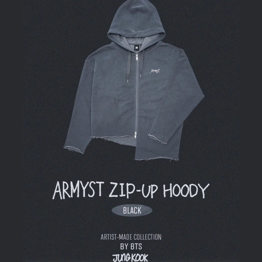 SUDADERA CON CAPUCHA BTS JUNGKOOK ARMYST