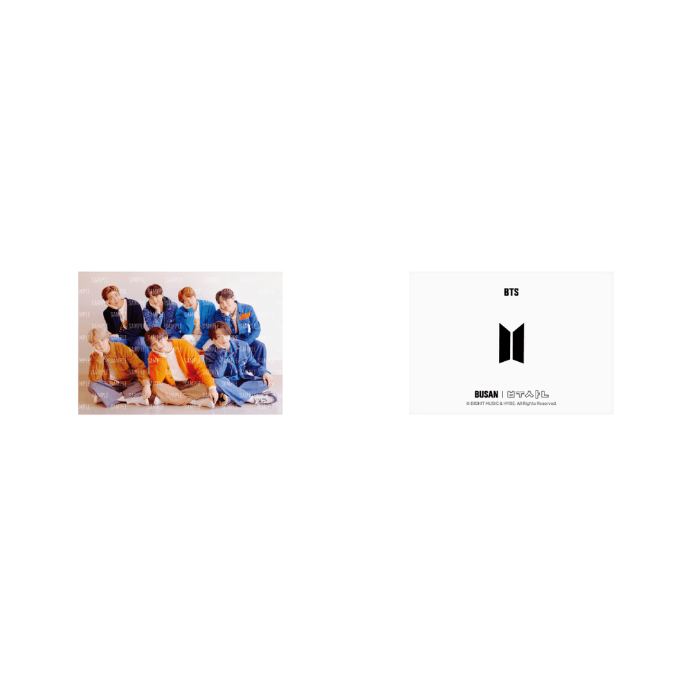SUDADERA BTS MERCH YET TO COME IN BUSAN