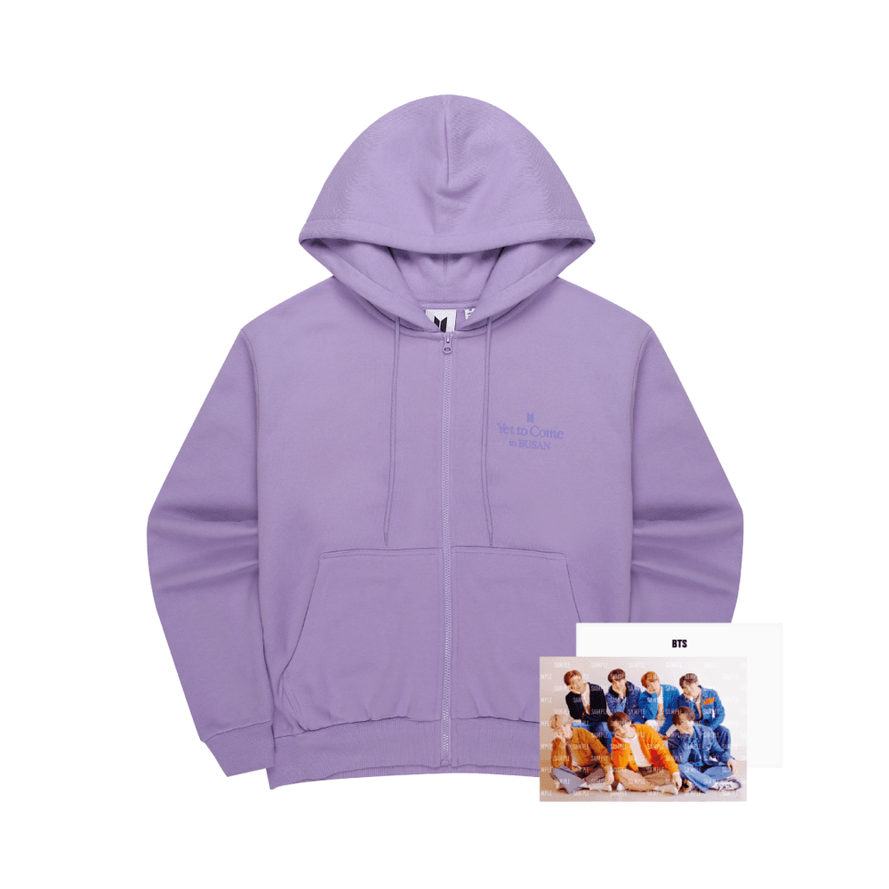 SUDADERA BTS MERCH YET TO COME IN BUSAN