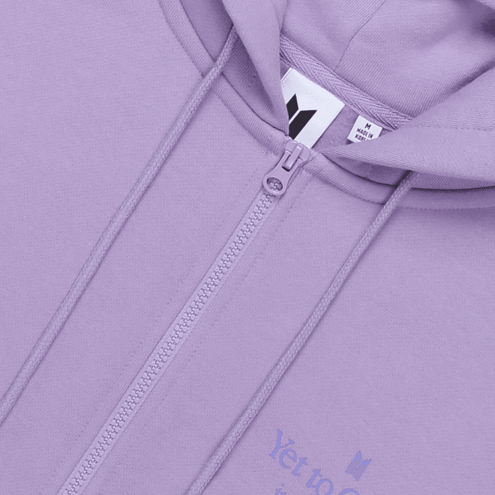 SUDADERA BTS MERCH YET TO COME IN BUSAN