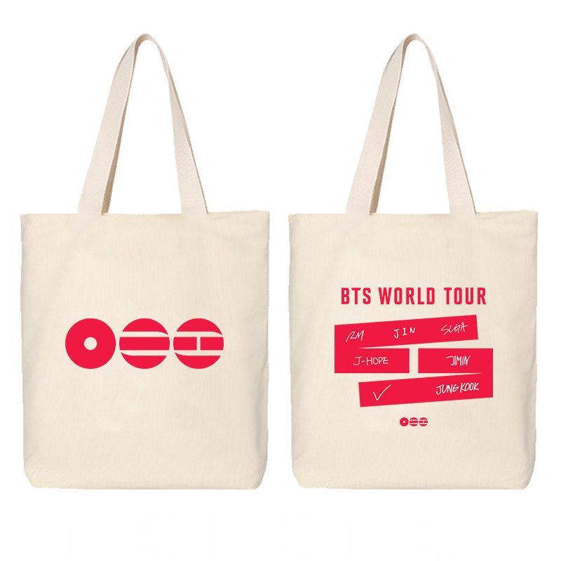 BOLSA DE TELA BTS ARIRANG