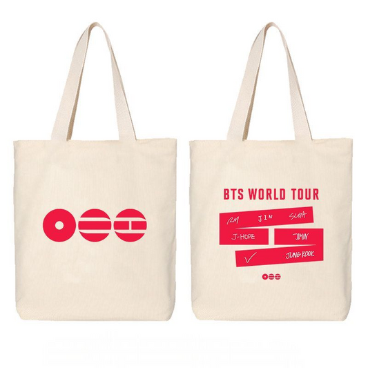 BOLSA DE TELA BTS ARIRANG