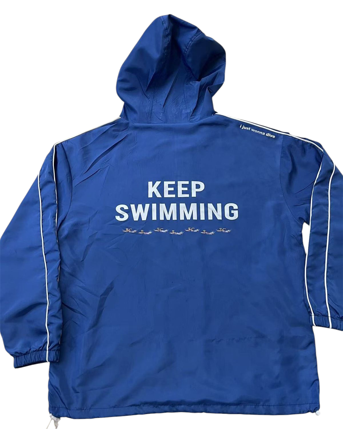 Sudadera con capucha BTS Keep Swimming