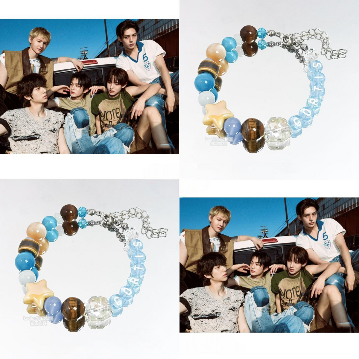 PULSERA CORTIS