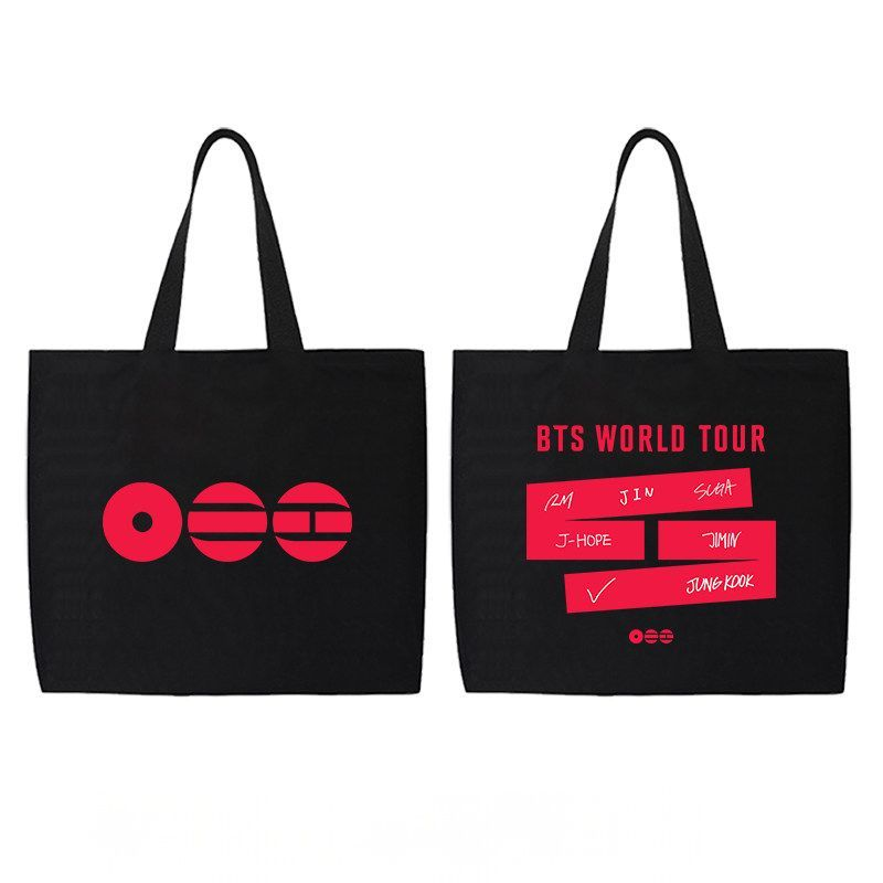 BOLSA DE TELA BTS ARIRANG