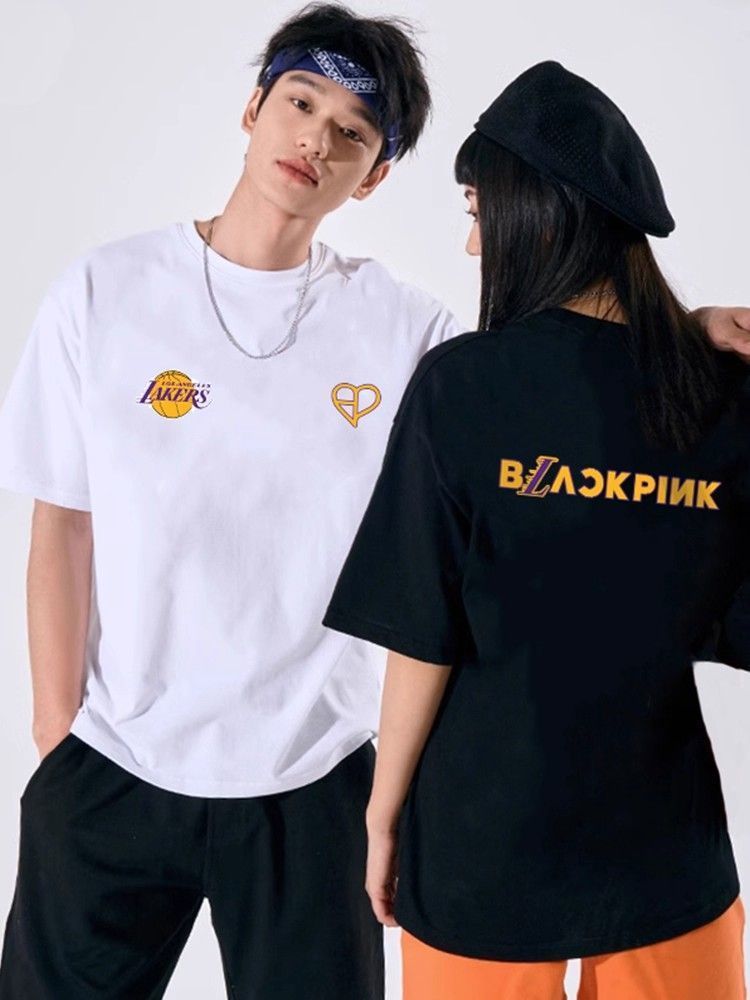 CAMISETA BLACKPINK 100% ALGODÓN
