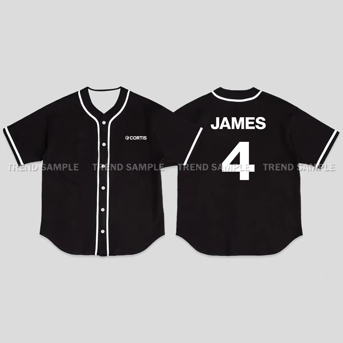 CORTIS JERSEY (blanco y negro)