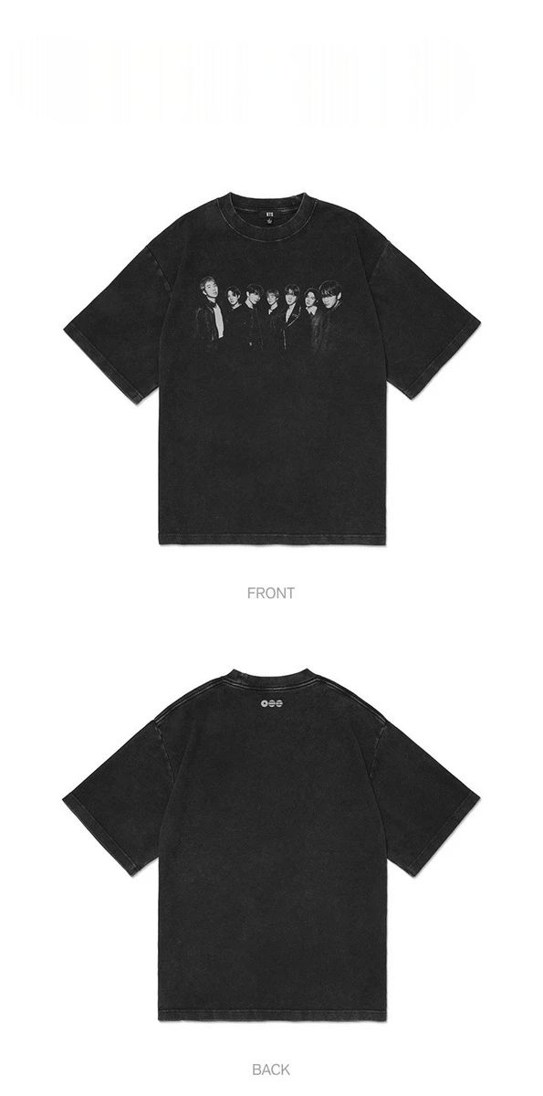 CAMISETAS ARIRANG BTS 100% ALGODÓN