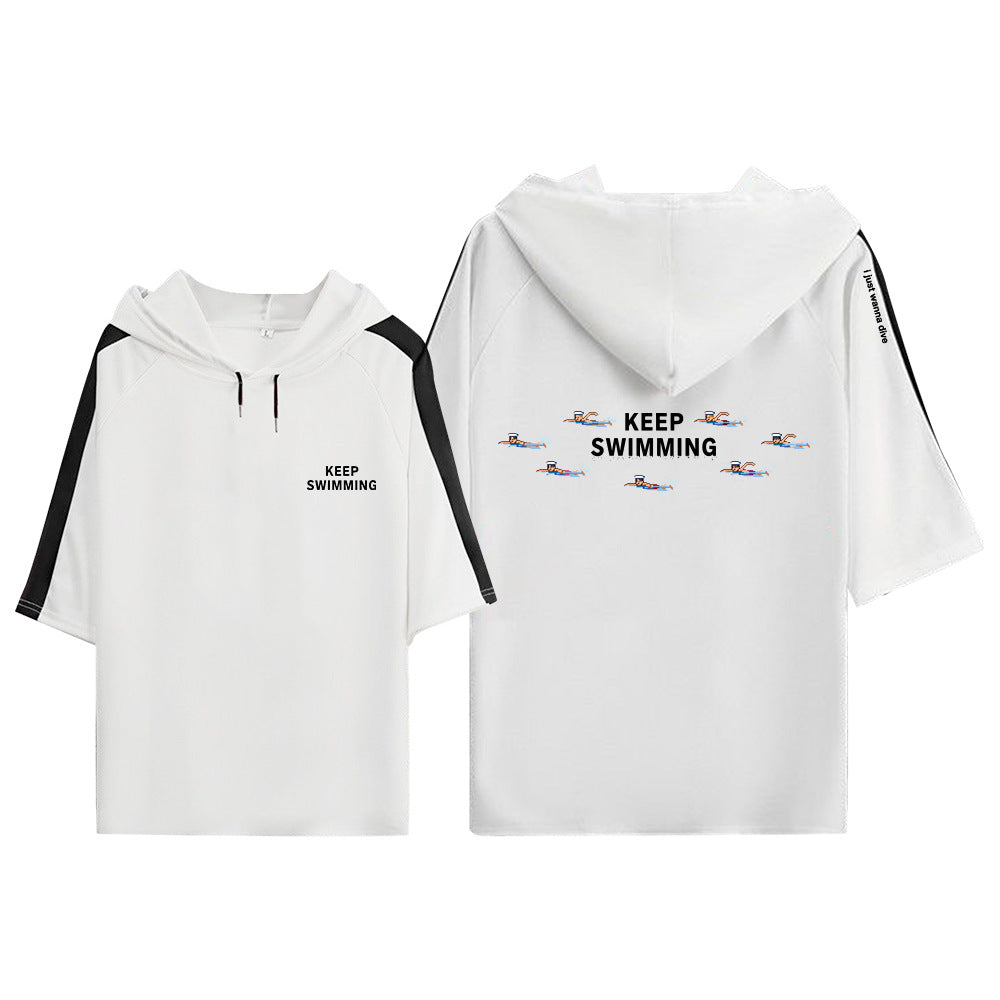 Sudadera con capucha BTS Keep Swimming