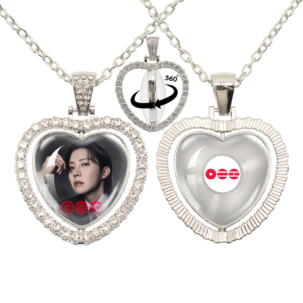 COLLAR GIRATORIO ARIRANG DE BTS