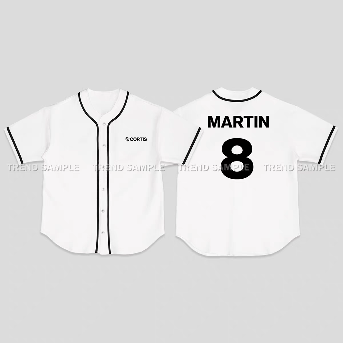 CORTIS JERSEY (blanco y negro)