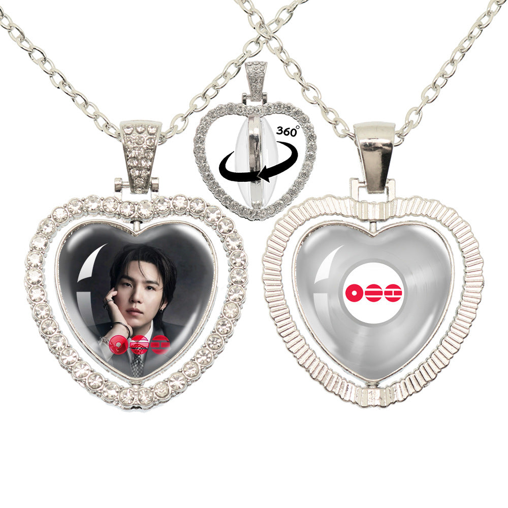 COLLAR GIRATORIO ARIRANG DE BTS