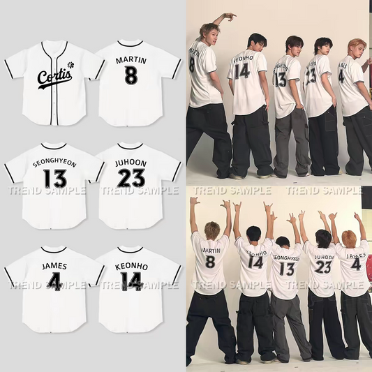 CORTIS JERSEY (blanco y negro)
