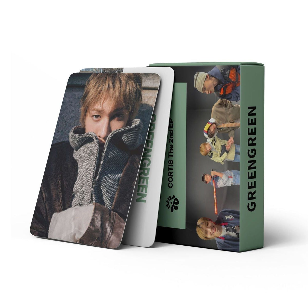 CORTIS GREENGREEN PHOTOCARDS 55 PCS