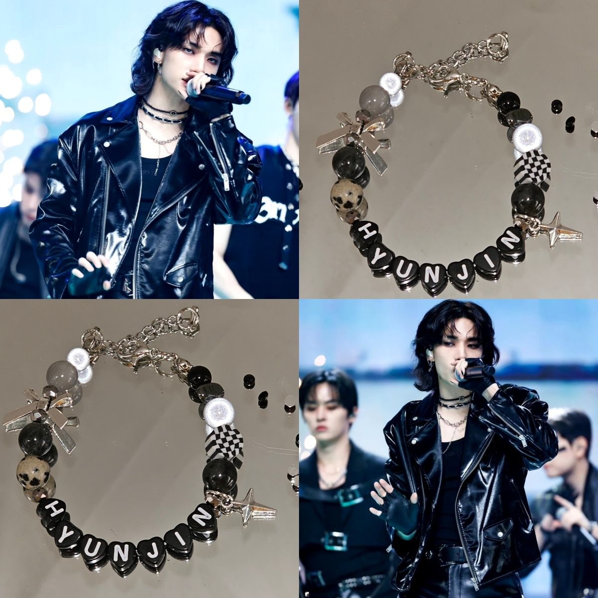 PULSERA DE HYUNJIN DE STRAY KIDS