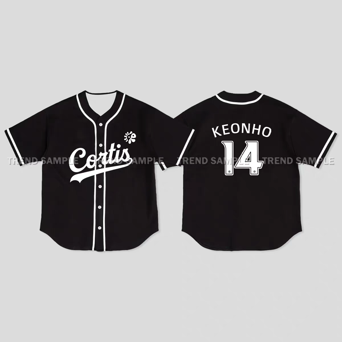 CORTIS JERSEY (blanco y negro)