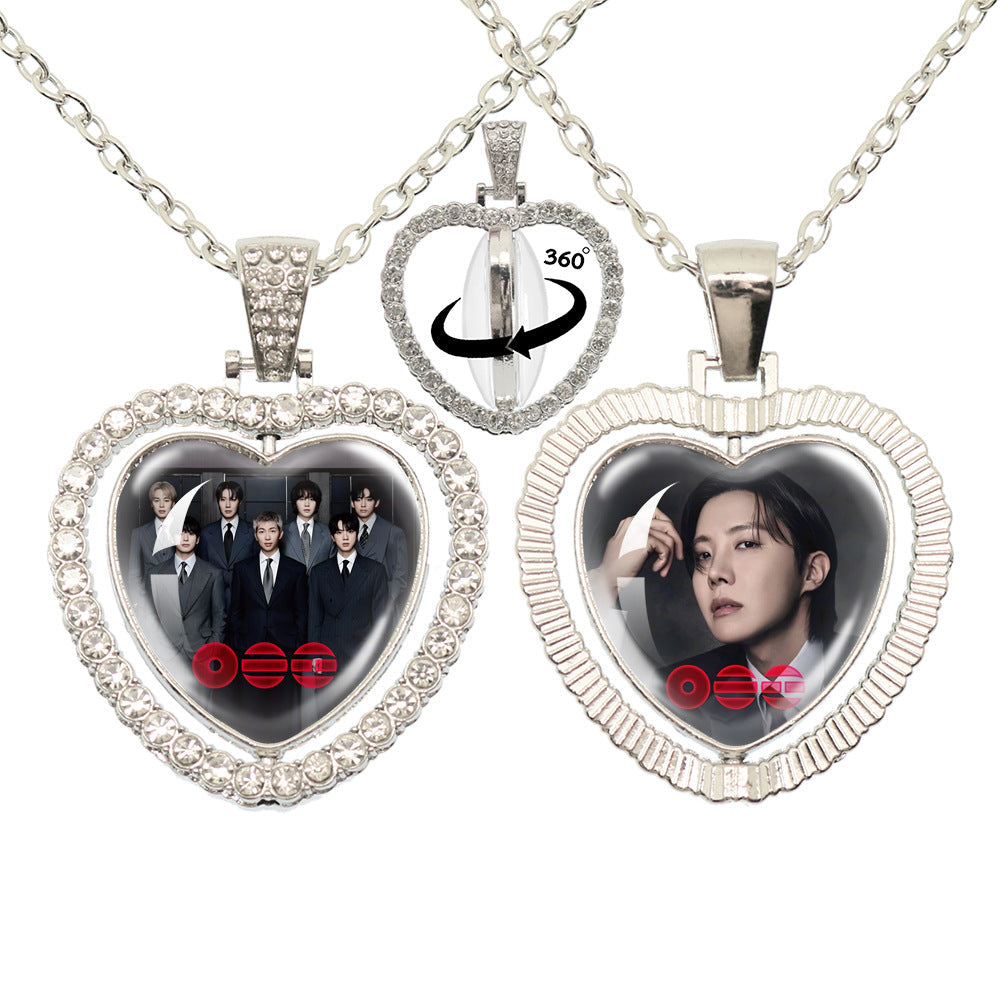 COLLAR GIRATORIO ARIRANG DE BTS