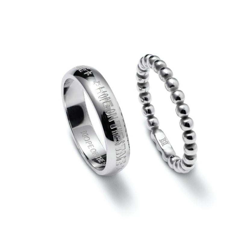 ANILLOS J HOPE "HOPE ON THE STAGE"