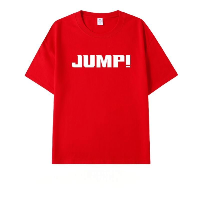 CAMISETAS BLACKPINK DEADLINE JUMP 100% ALGODÓN