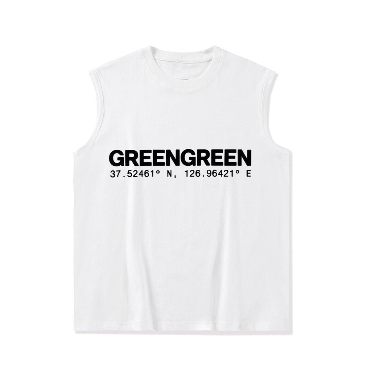 CORTIS CAMISETA VERDEVERDE 100% ALGODÓN