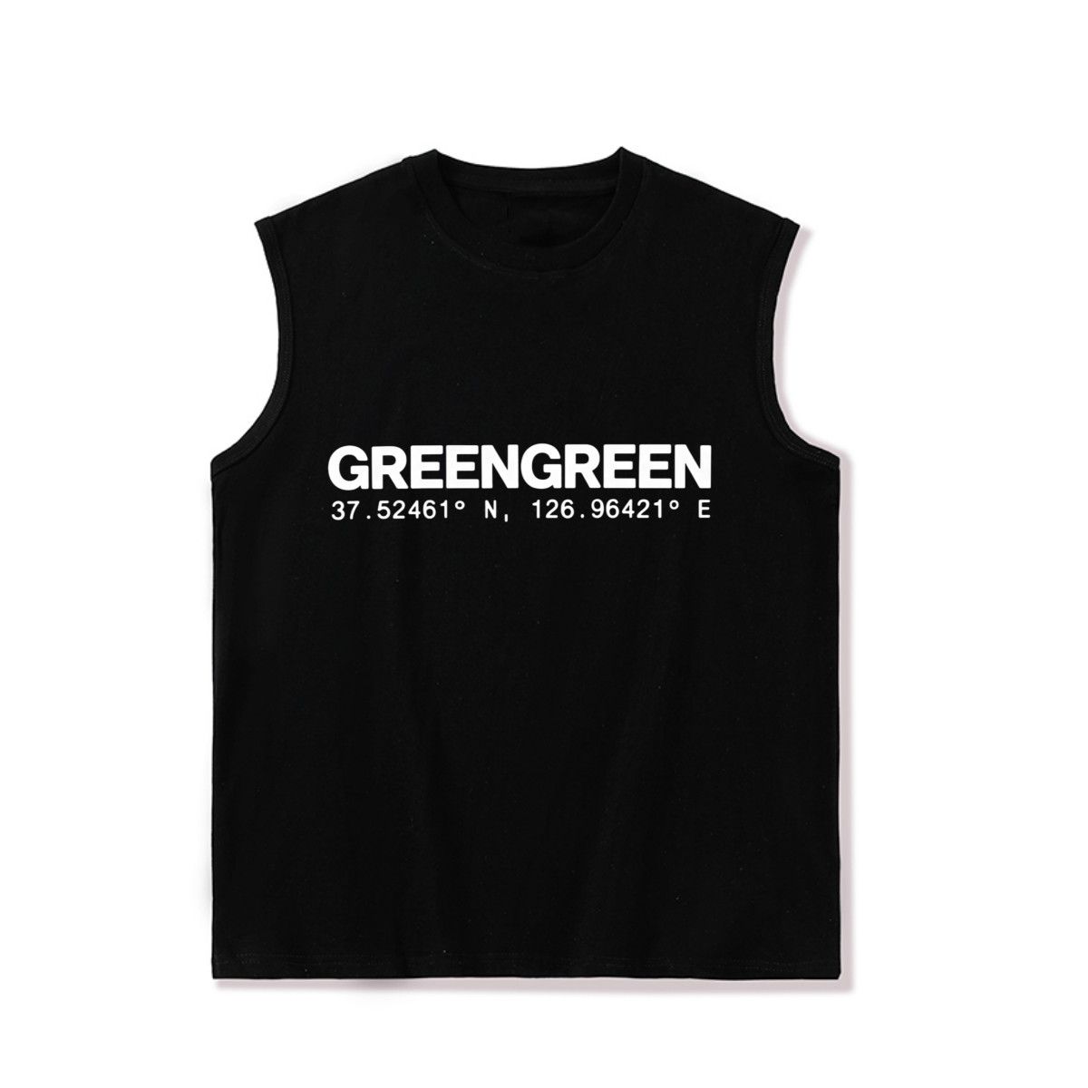 CORTIS CAMISETA VERDEVERDE 100% ALGODÓN