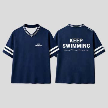 CAMISETAS BTS KEEP SWIMMING 100% ALGODÓN